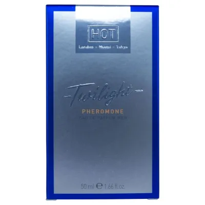 Parfém s feromony pro muže HOT Twilight, 50 ml - obrázek 3