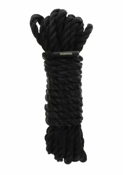 Lano na bondage TABOOM Bondage Rope, 5 m, 7 mm, černé - obrázek 3