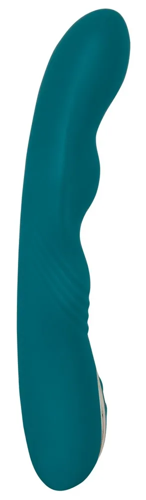 Rotační vibrátor na bod G Sweet Smile, nabíjecí, růžový, 22,8 cm - obrázek 4