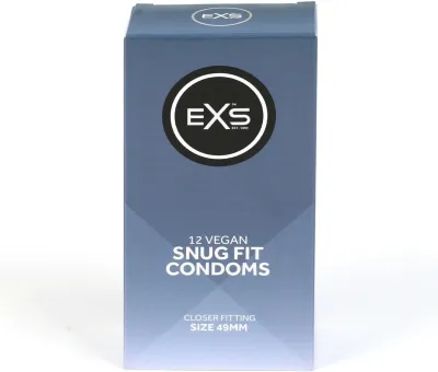 Kondomy EXS Snug Fit, 49 mm, 12 ks