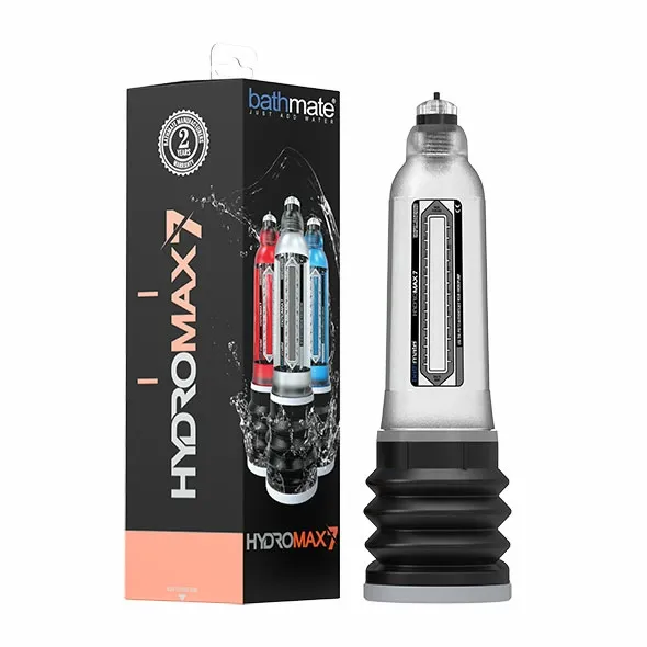 Vakuová pumpa na penis Bathmate Hydromax 7, průhledná - obrázek 5