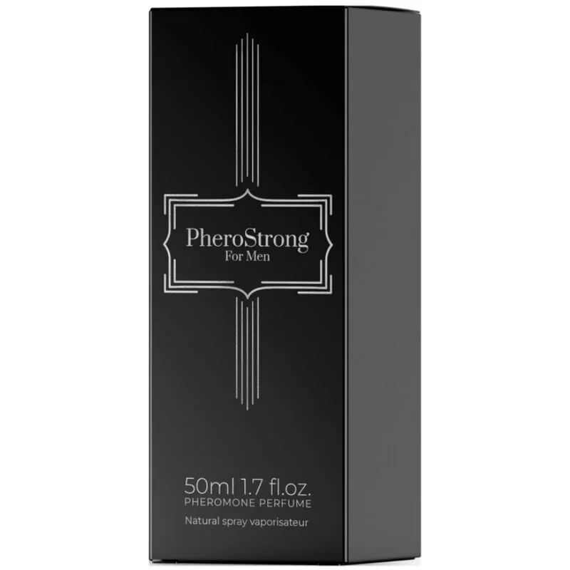 Parfém s feromony pro muže PheroStrong, 50 ml - obrázek 3