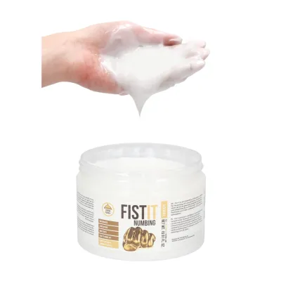 Lubrikační gel na fisting Fist It Professional na vodní bázi, 500 ml - obrázek 6