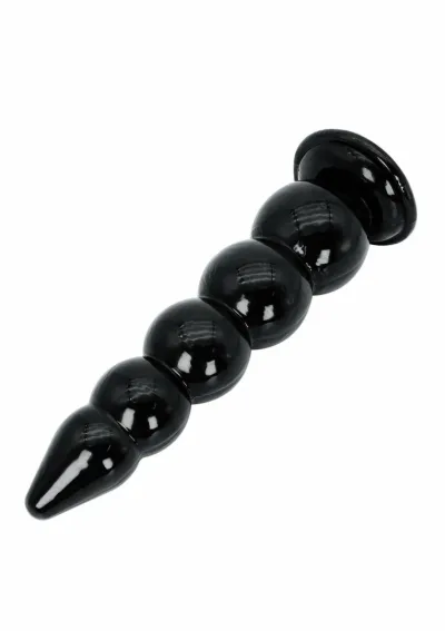 Anální kuličky Hidden Desire Extreme Anal Gear Balls, PVC, 40 cm, černé - obrázek 3