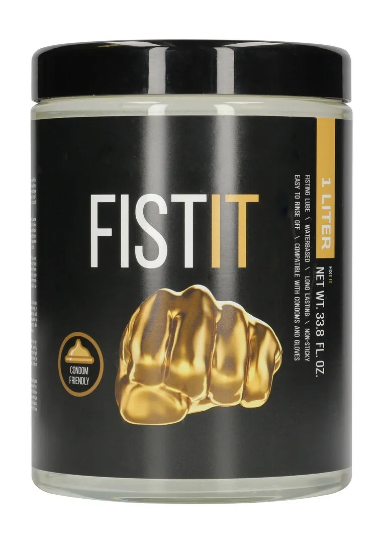 Lubrikační gel na fisting Fist It na vodní bázi, dóza 1000 ml