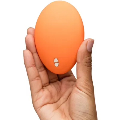 Hřejivý a chladivý vibrátor We-Vibe Temp, mandarinkově oranžový - obrázek 8
