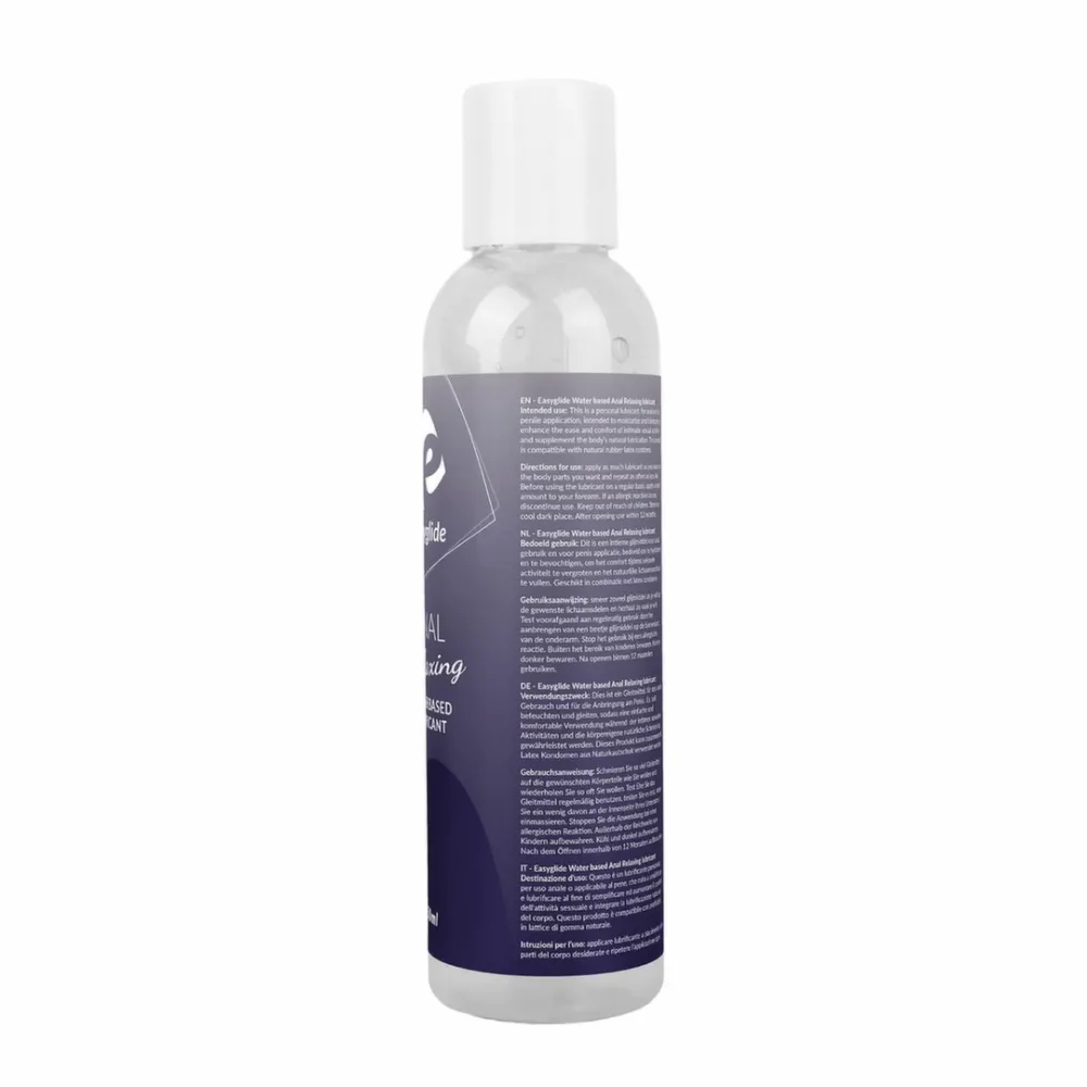 Anální lubrikační gel EasyGlide Anal Relaxing na vodní bázi, 150 ml - obrázek 5