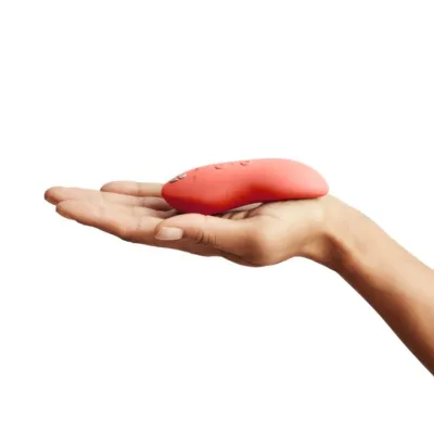 Vibrátor na klitoris We-Vibe Touch X, nabíjecí, korálový - obrázek 5