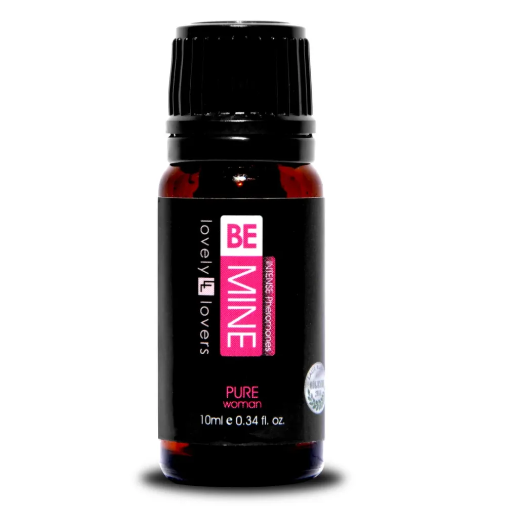 Feromony pro ženy Lovely Lovers BeMine Pure Woman, bez vůně, koncentrát 10 ml