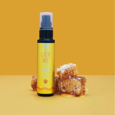 Jedlý hřejivý gel INTT Lick Me s medovou příchutí, 50 ml - obrázek 3