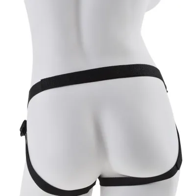 Strap-on Fetish Fantasy Gold Designer, postroj s odnímatelným dildem - obrázek 6