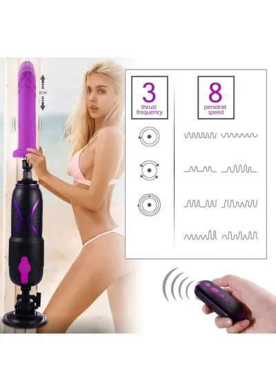 Sexuální stroj Hismith Pro Traveler 2.0 s ovládáním aplikací - obrázek 4