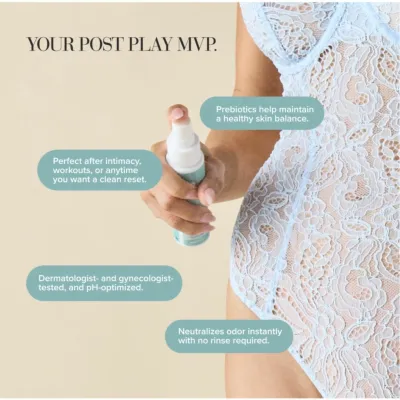 Intimní osvěžující sprej JO Vitalize Balance, bez parfemace, 60 ml - obrázek 3