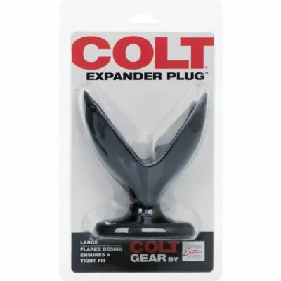 Anální kolík CalExotics COLT Expander, velký, černý - obrázek 2