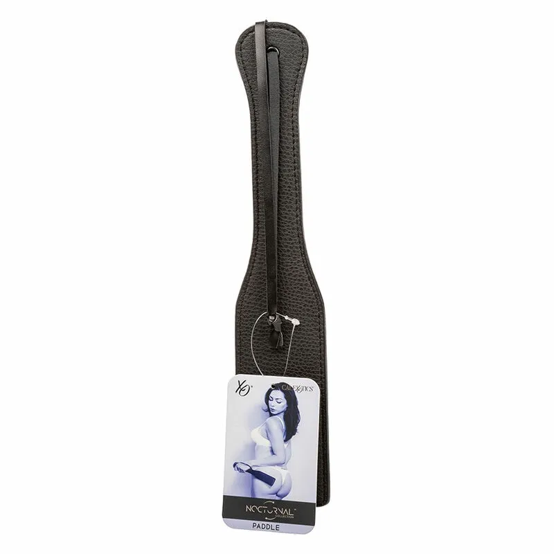 Kožená plácačka CalExotics Nocturnal Collection, černá - obrázek 8