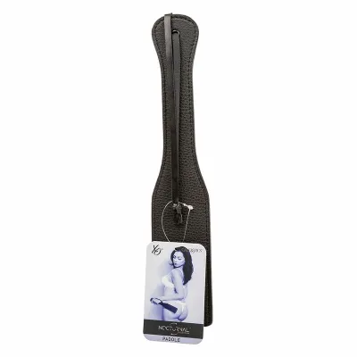 Kožená plácačka CalExotics Nocturnal Collection, černá - obrázek 8
