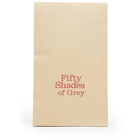 Roubík s kuličkou Fifty Shades of Grey Sweet Anticipation, silikon, černo-červený - obrázek 5