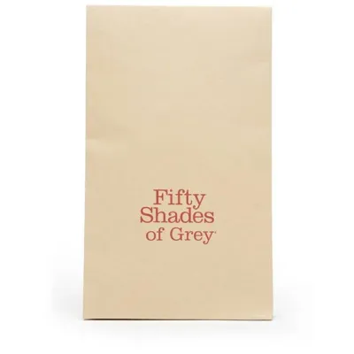 Roubík s kuličkou Fifty Shades of Grey Sweet Anticipation, silikon, černo-červený - obrázek 5