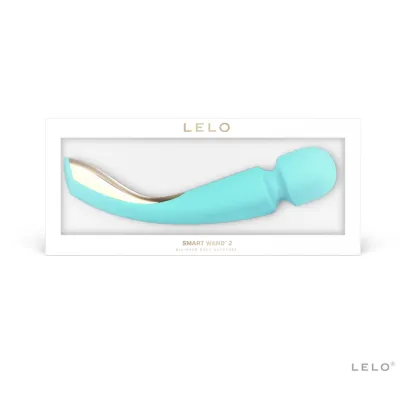 Masážní hlavice LELO Smart Wand 2 Large, tyrkysová - obrázek 2