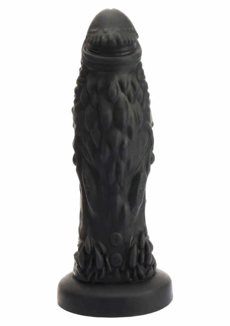 Vibrační dildo HIDDEN DESIRE Extreme Goblin Monster Dong s přísavkou, zelené, 27 cm - obrázek 4