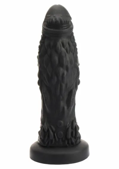 Vibrační dildo HIDDEN DESIRE Extreme Goblin Monster Dong s přísavkou, zelené, 27 cm - obrázek 4