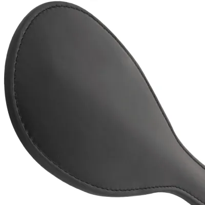 Kulatá fetiš plácačka Darkness, černá - obrázek 3