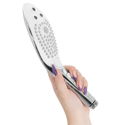 Sprchová hlavice se stimulací klitorisu Womanizer Wave, chromová - obrázek 9