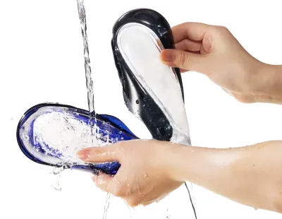 Masturbátor TENGA Flip 360, tmavě fialový - obrázek 6