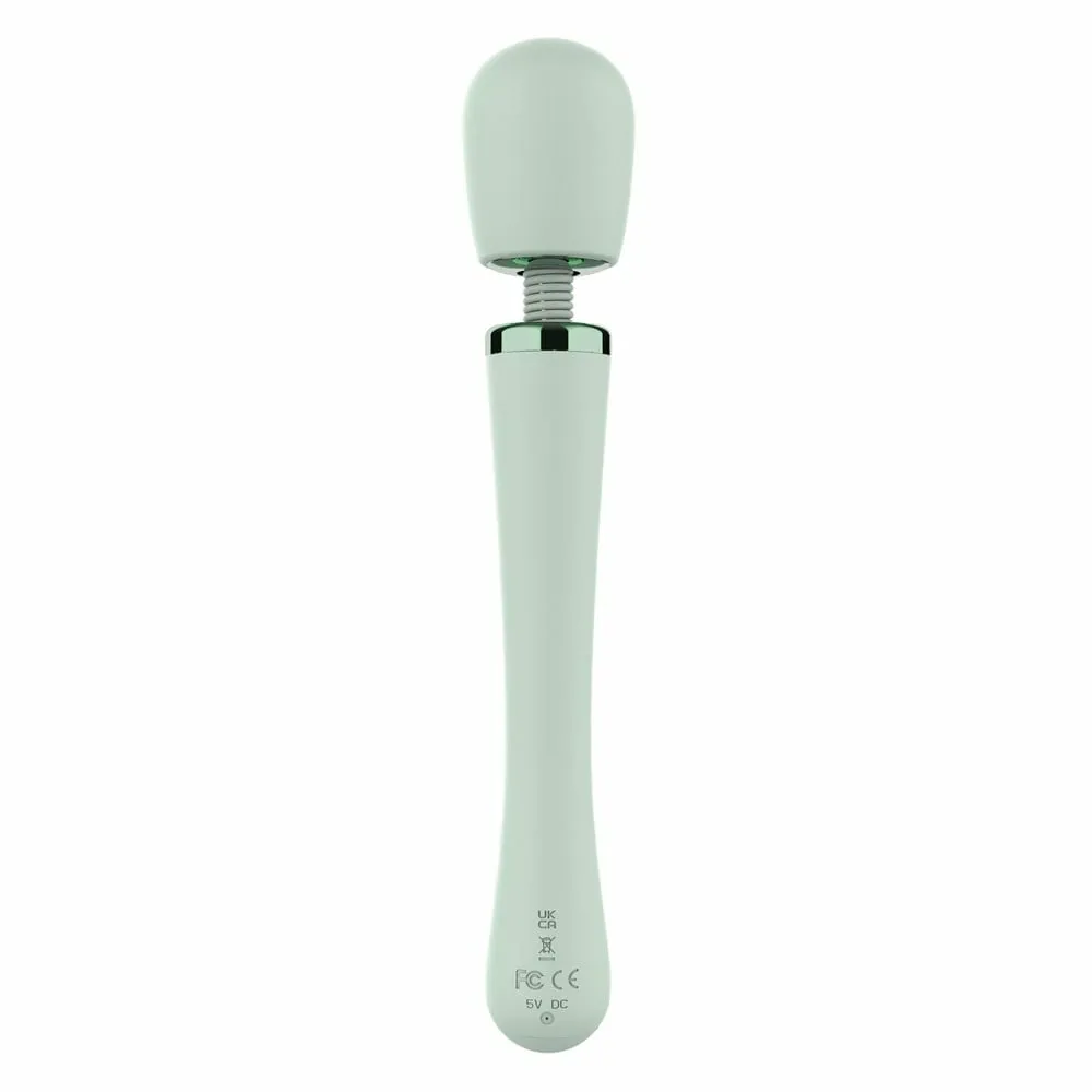 Masážní hlavice Dream Toys Glam XL Wand, silikon, voděodolná, 29 cm - obrázek 4