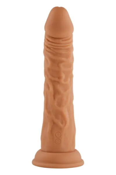 Realistický rotační vibrátor FemmeFunn Turbo Shaft s přísavkou, tělový, 21,6 cm - obrázek 4