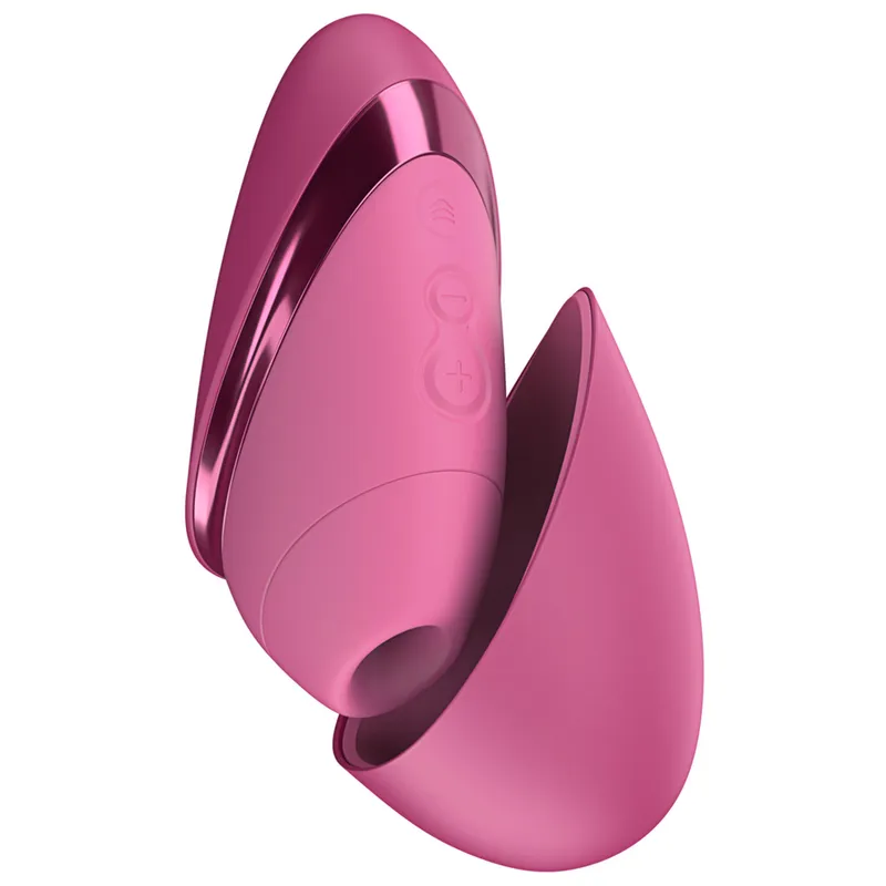 Tlakový stimulátor klitorisu Womanizer Next Liberty, sytě růžový - obrázek 2