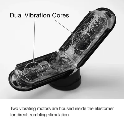 Vibrační masturbátor Tenga Flip Zero Gravity, černý, 18 cm - obrázek 5