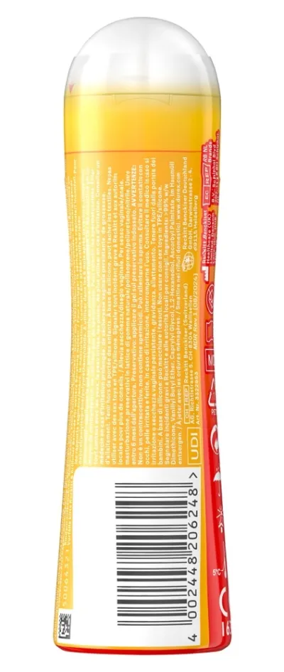 Hřejivý lubrikační gel Durex Play Warming na vodní bázi, 50 ml - obrázek 2