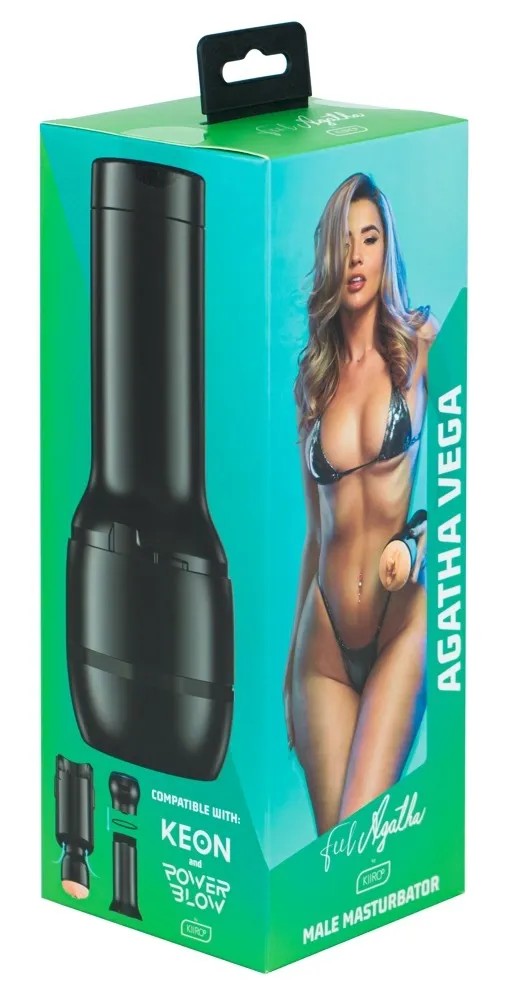 Masturbátor Kiiroo Feel Agatha Vega, Stars Collection, tělový