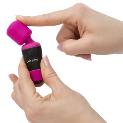 Mini masážní hlavice PalmPower Pocket, nabíjecí, cestovní velikost - obrázek 3