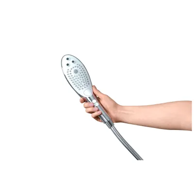 Sprchová hlavice se stimulací klitorisu Womanizer Wave, chromová - obrázek 11