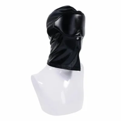 Zatemňovací maska přes hlavu Sportsheets Edge Black Out Hood, černá