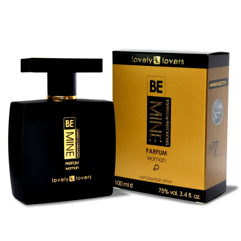 Dámská parfémová voda Lovely Lovers BEMINE Original Woman, květinově ovocná, 100 ml - obrázek 2
