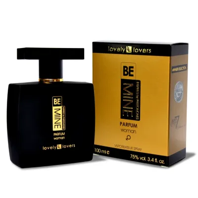 Dámská parfémová voda Lovely Lovers BEMINE Original Woman, květinově ovocná, 100 ml - obrázek 2