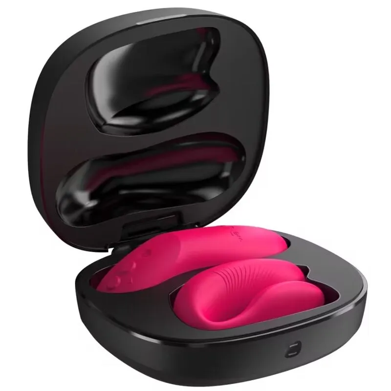Vibrátor pro páry We-Vibe Chorus Pro, zářivě růžový - obrázek 10