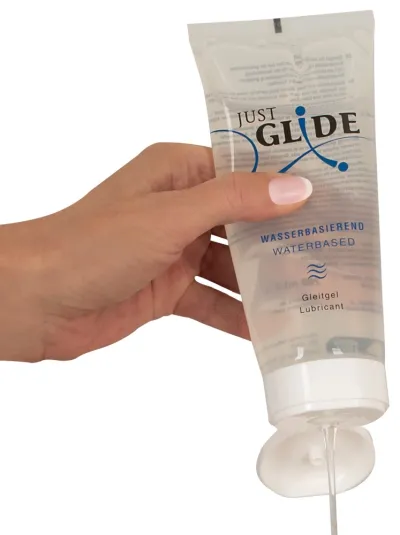 Lubrikační gel Just Glide na vodní bázi, univerzální, veganský, 200 ml - obrázek 4