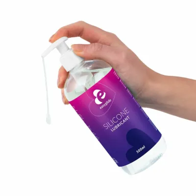 Silikonový lubrikační gel EasyGlide, 500 ml - obrázek 7
