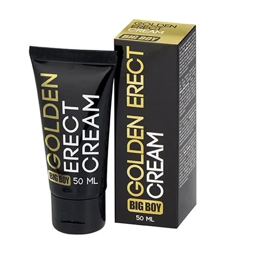 Intimní krém pro muže Big Boy Golden Erect Cream, 50 ml - obrázek 2