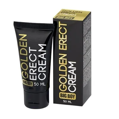 Intimní krém pro muže Big Boy Golden Erect Cream, 50 ml - obrázek 2