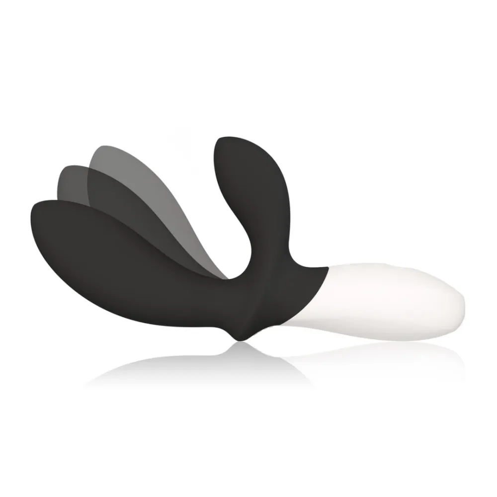 Vibrační stimulátor prostaty LELO LOKI Wave 2, černý - obrázek 2