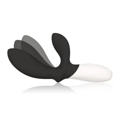 Vibrační stimulátor prostaty LELO LOKI Wave 2, černý - obrázek 2
