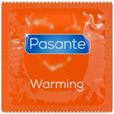 Hřejivé vroubkované kondomy Pasante Calor, 144 ks - obrázek 4