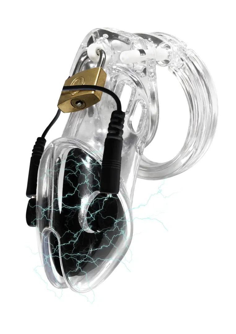Klec cudnosti s elektrostimulací Hidden Desire Extreme, dálkové ovládání - obrázek 4