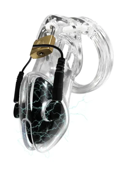 Klec cudnosti s elektrostimulací Hidden Desire Extreme, dálkové ovládání - obrázek 4