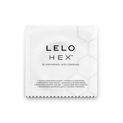 Kondomy LELO HEX, 54 mm, 36 ks - obrázek 2